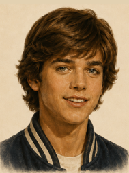 Concept portrait of Carl Nedlik