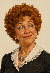 Concept portrait of Charlotte Ottenstein