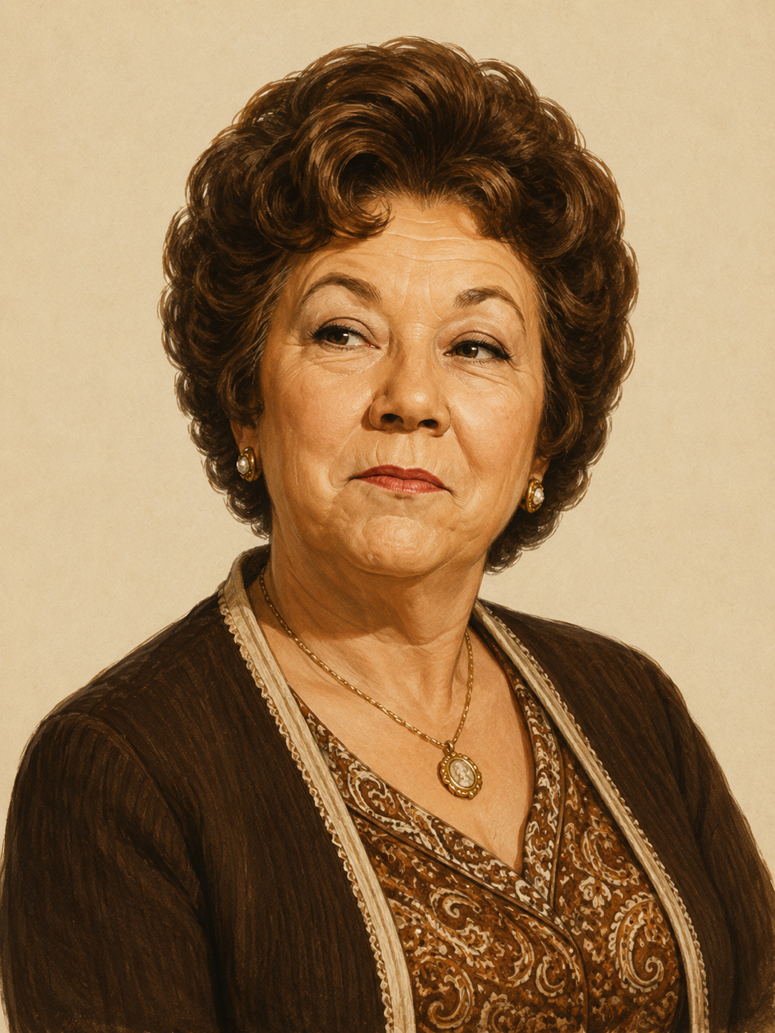 Concept portrait of Joan Rizzo