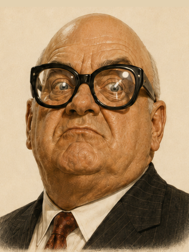 Concept portrait of J.R. Backus