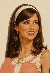 Concept portrait of Kay Rizzo