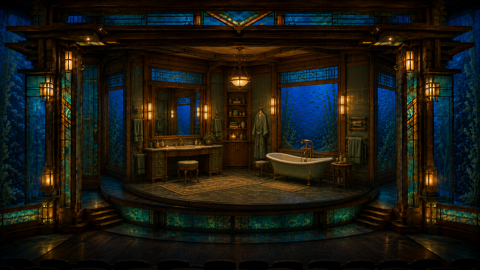 Bathroom set