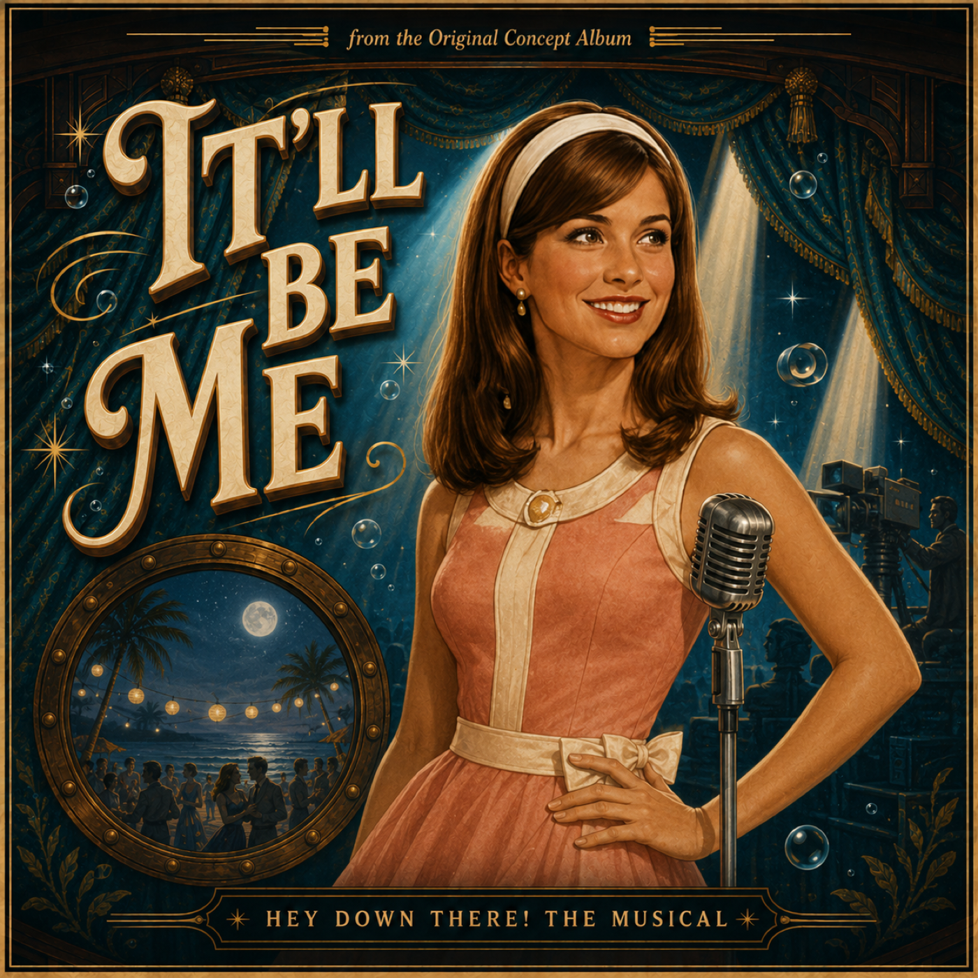It’ll Be Me! concept track artwork