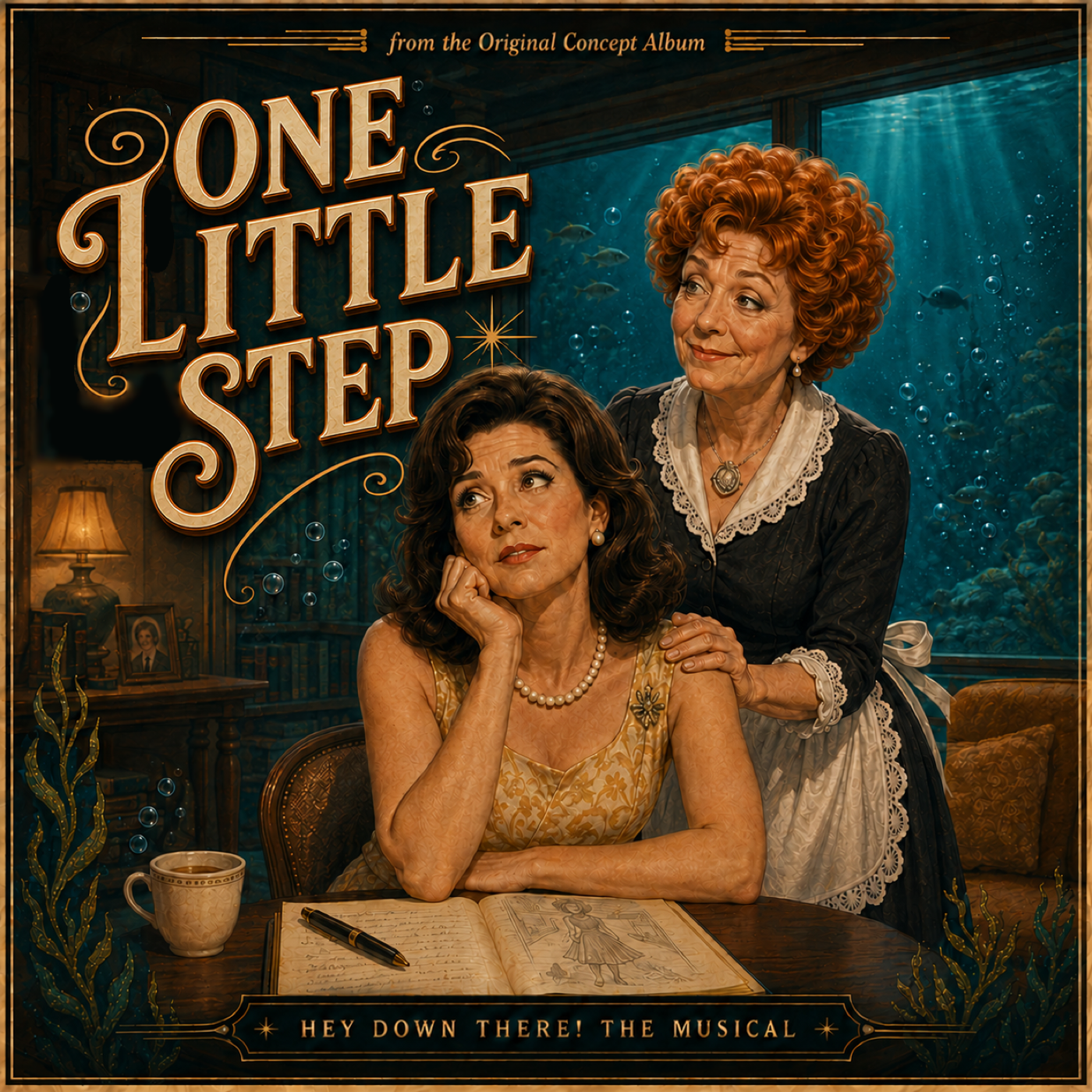 One Little Step concept track artwork