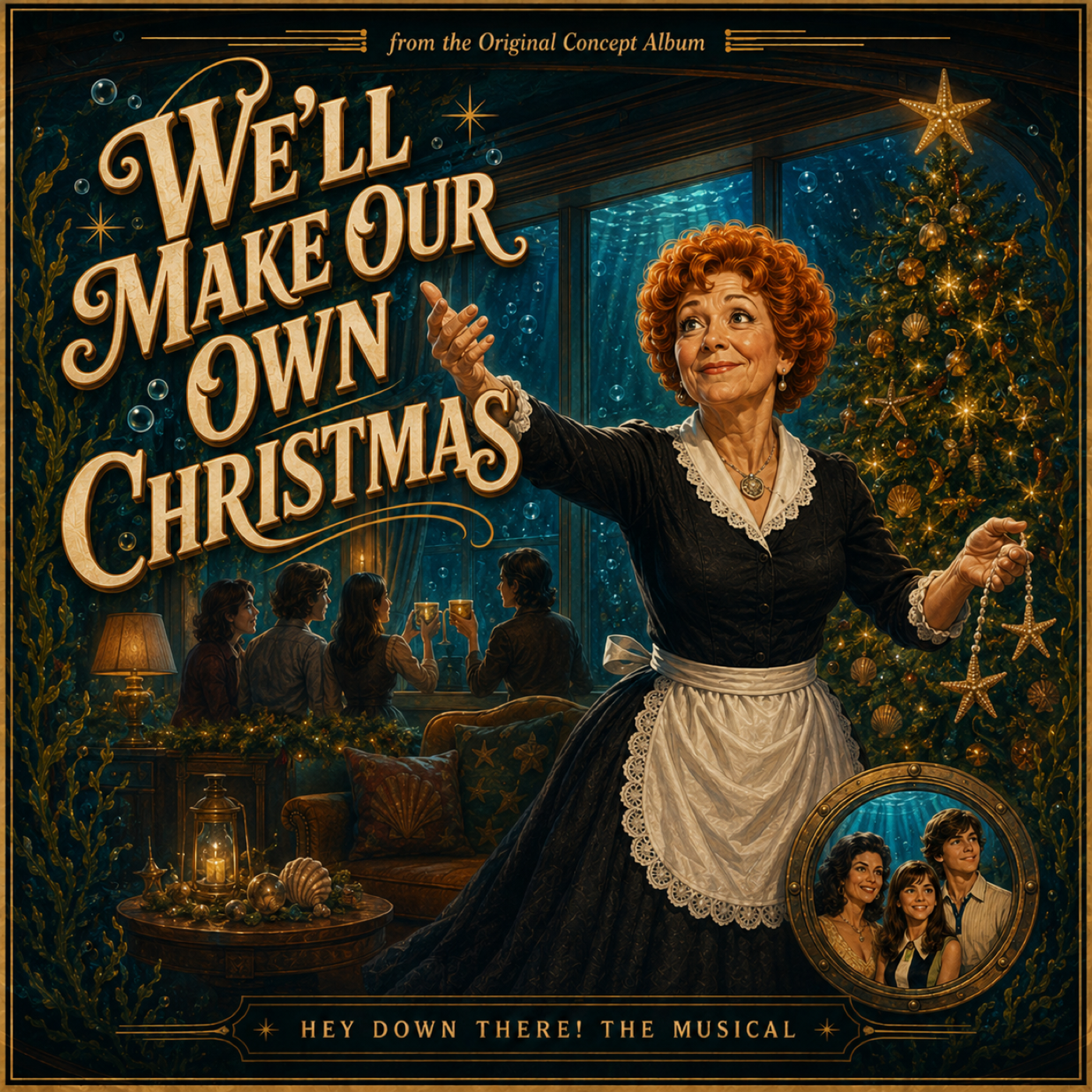 We’ll Make Our Own Christmas concept track artwork
